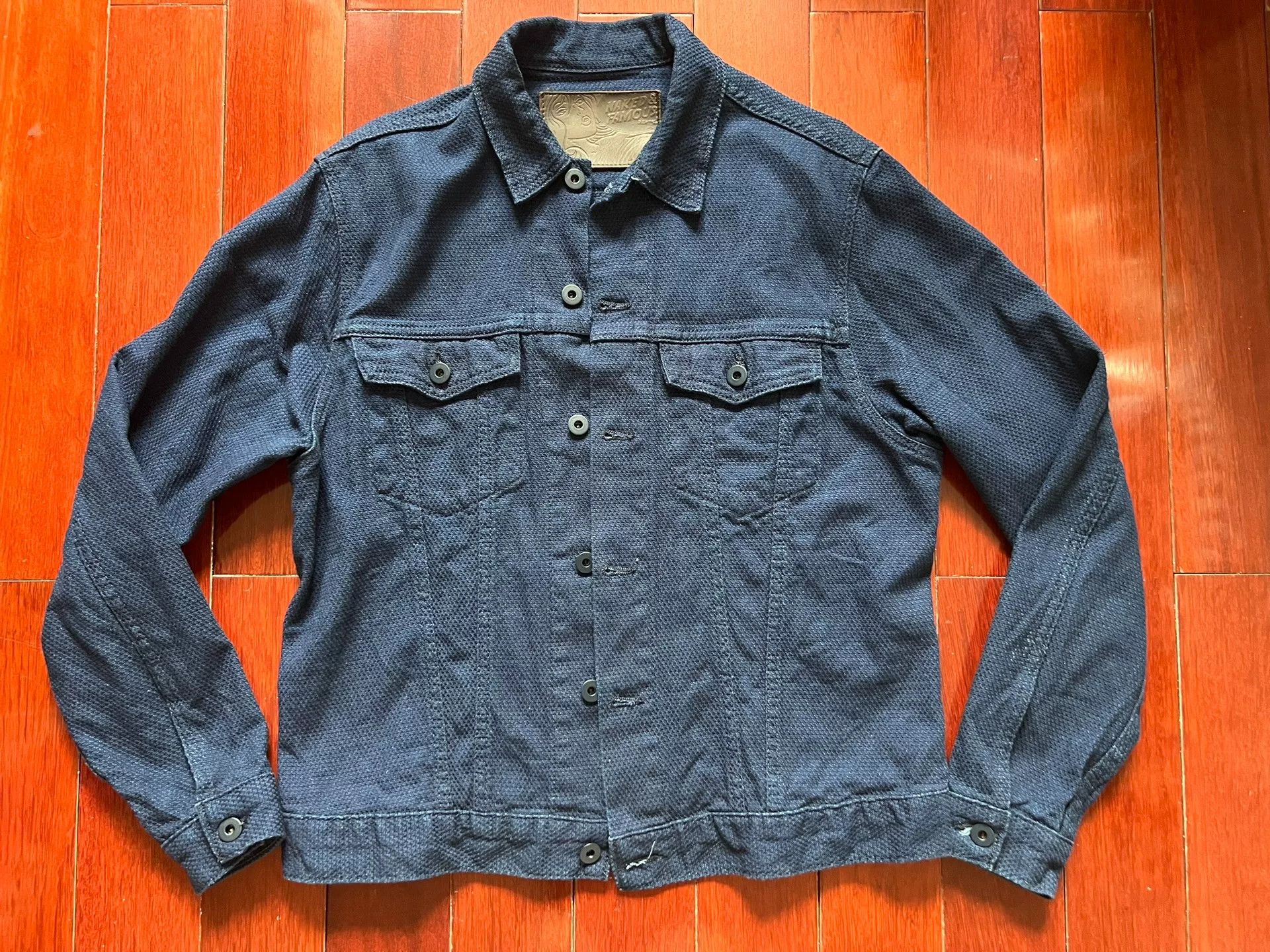 Naked & Famous Naked & Famous Sashiko Type 3 Jacket Size US M / EU 48-50 / 2 - 1 Thumbnail