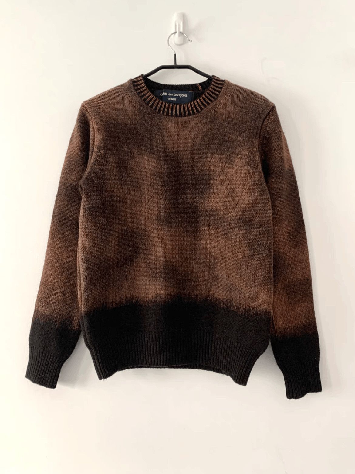 Comme des Garcons Homme Plus Comme Des Garcons Homme 04AW Knitwear Sweater-2508 Size US S / EU 44-46 / 1 - 1 Thumbnail