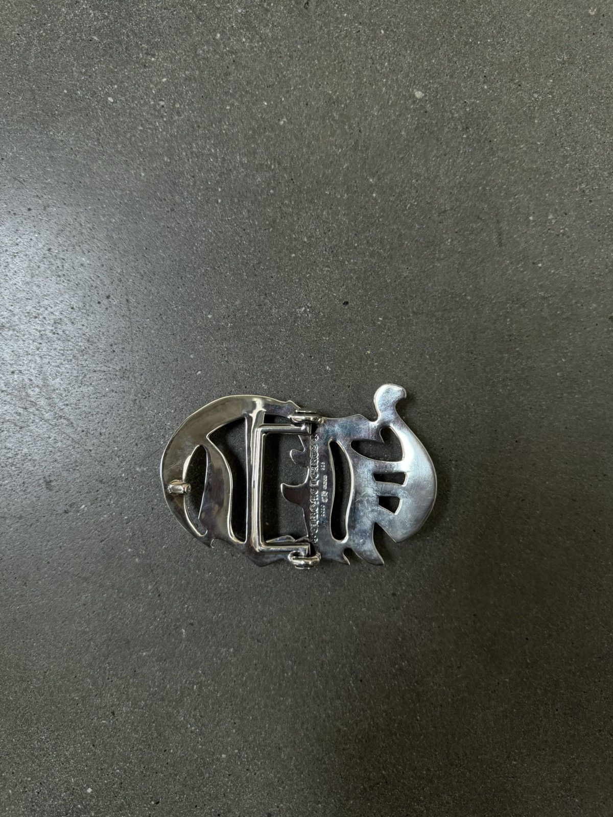 Chrome Hearts RARE! Chrome Hearts CH Logo Buckle Size ONE SIZE - 2 Thumbnail