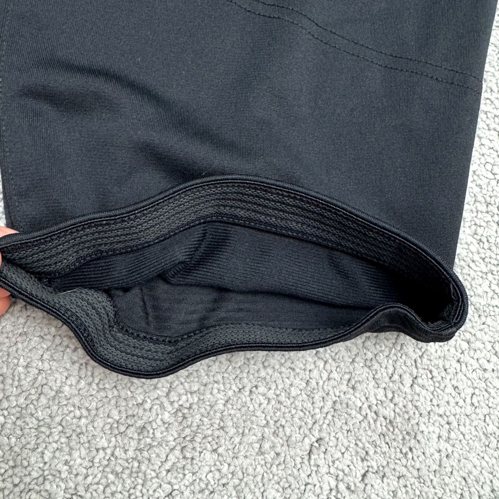 Nike Nike Vapor Select Fastpitch Pants Women XL Black Softball Capri Cropped Knickers Size 40" / US 18 - 7 Thumbnail