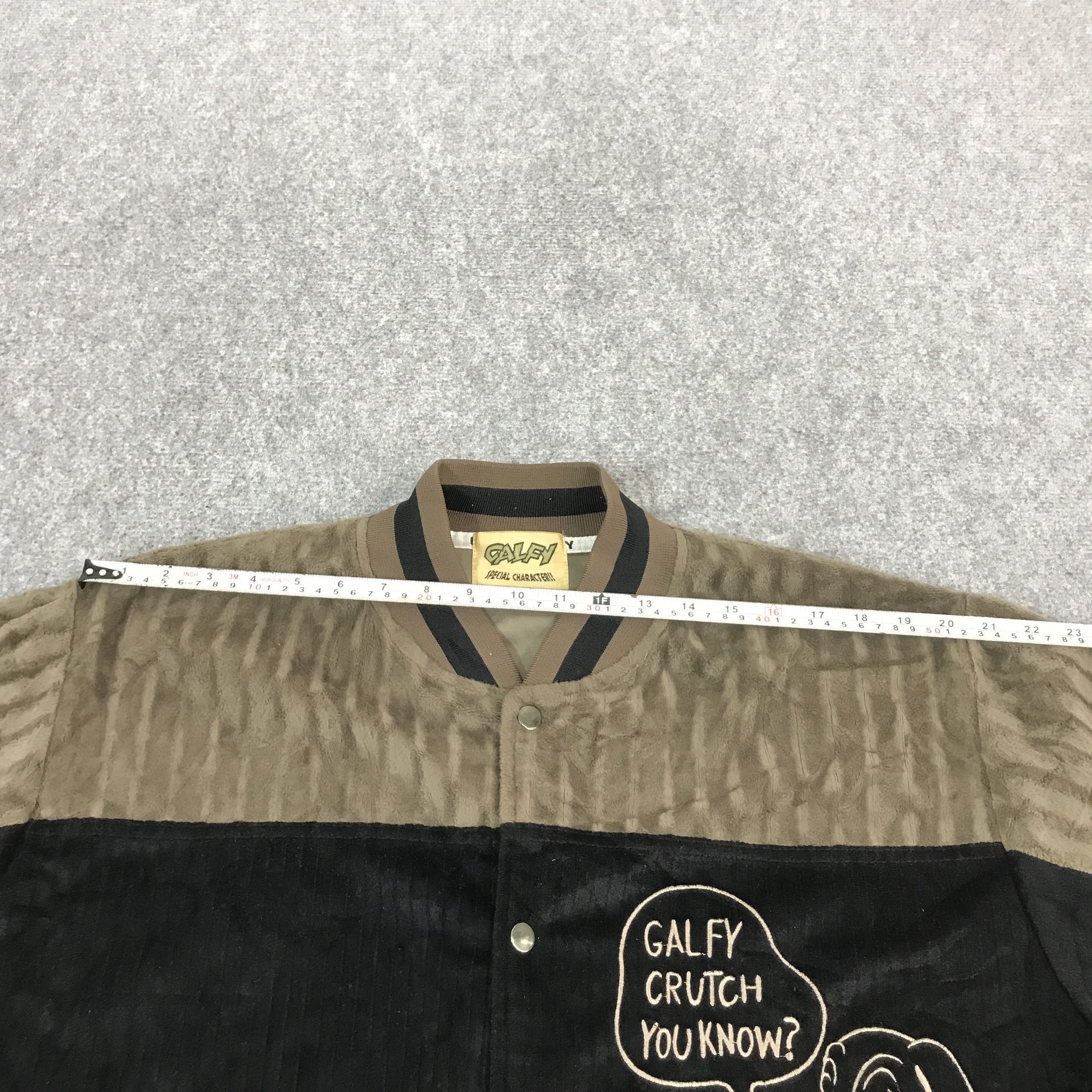 Japanese Brand GALFY CRUTCH YOU KNOW BIG DOG JACKET Size US L / EU 52-54 / 3 - 9 Thumbnail