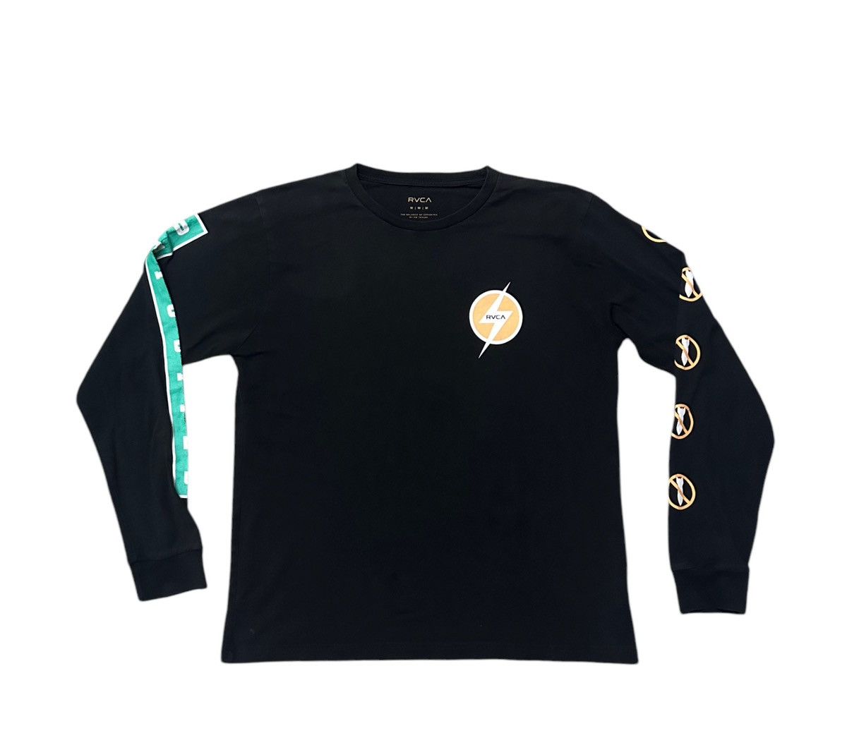 RVCA RVCA long sleeve Size US M / EU 48-50 / 2 - 2 Thumbnail