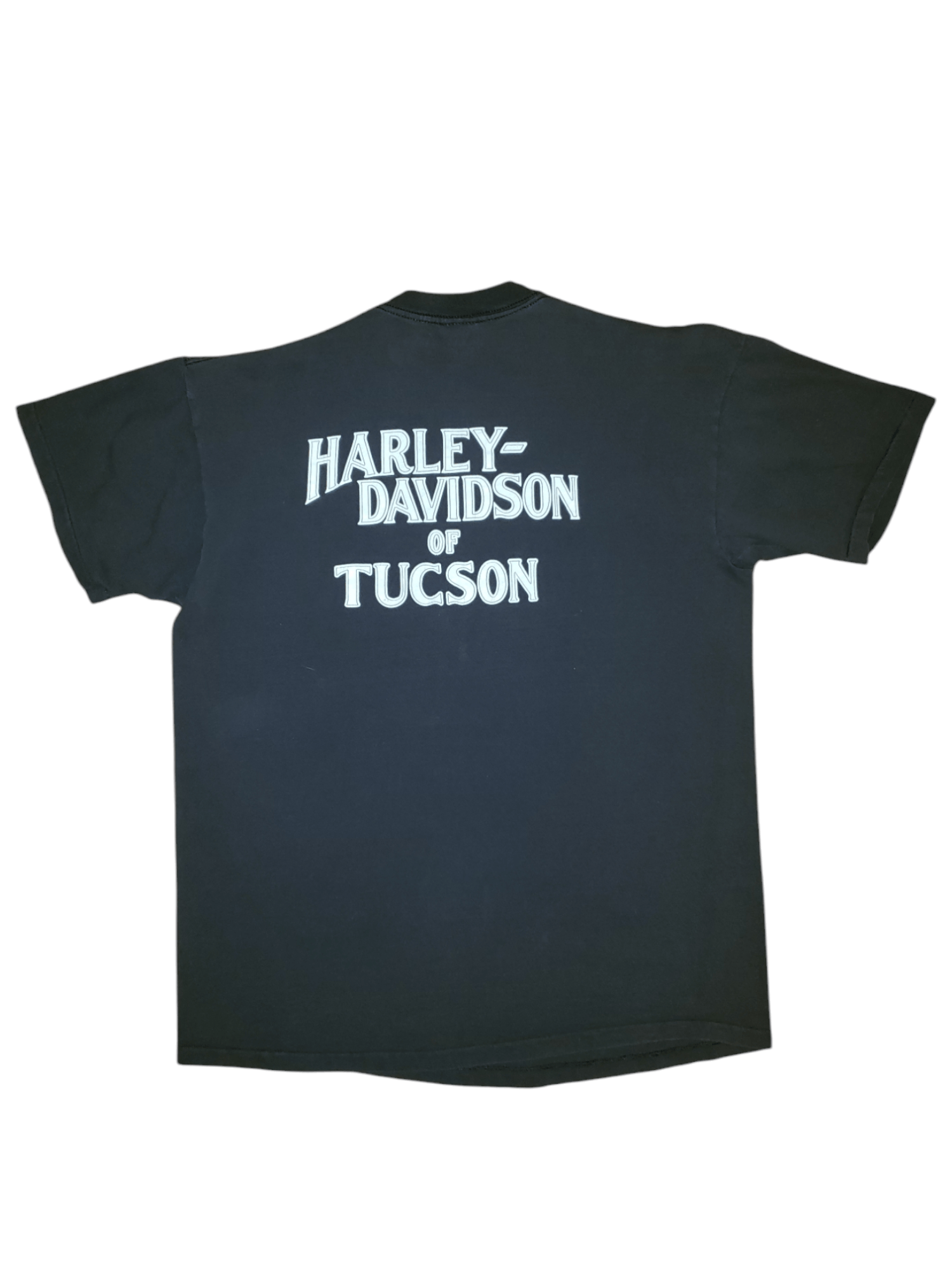 Harley Davidson × Vintage Vintage 1987 Harley Davidson Eagle Shirt Size US XL / EU 56 / 4 - 2 Thumbnail