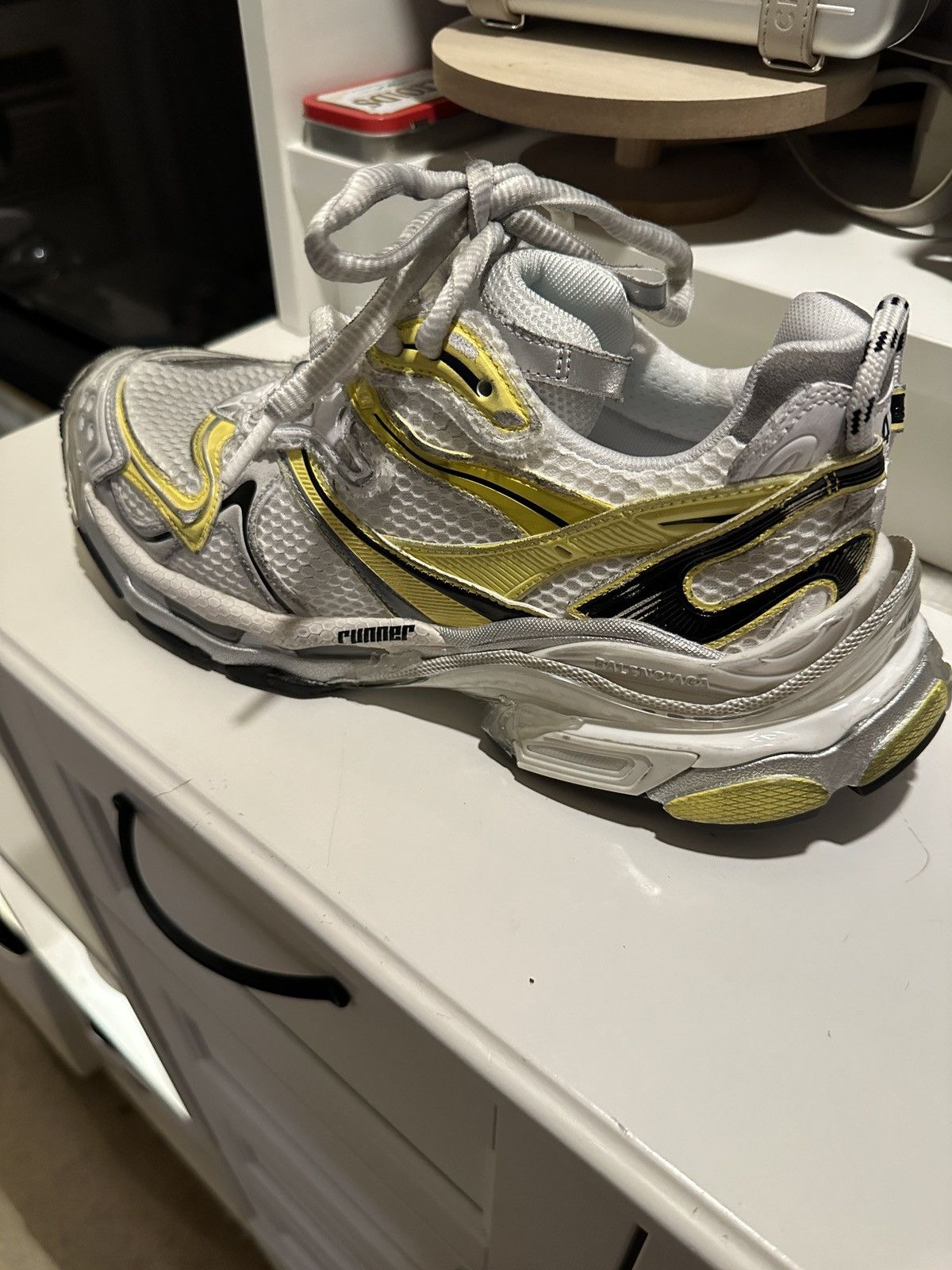 Balenciaga Balenciaga Runner 2 Sneaker BRAND NEW W/BOX Size US 9 / EU 42 - 4 Thumbnail