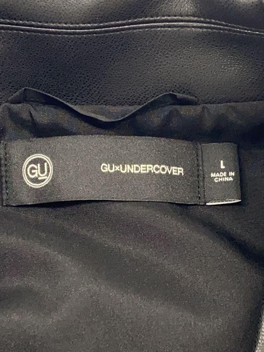 Undercover 🐎 Leather Rider Jacket Size US L / EU 52-54 / 3 - 3 Thumbnail