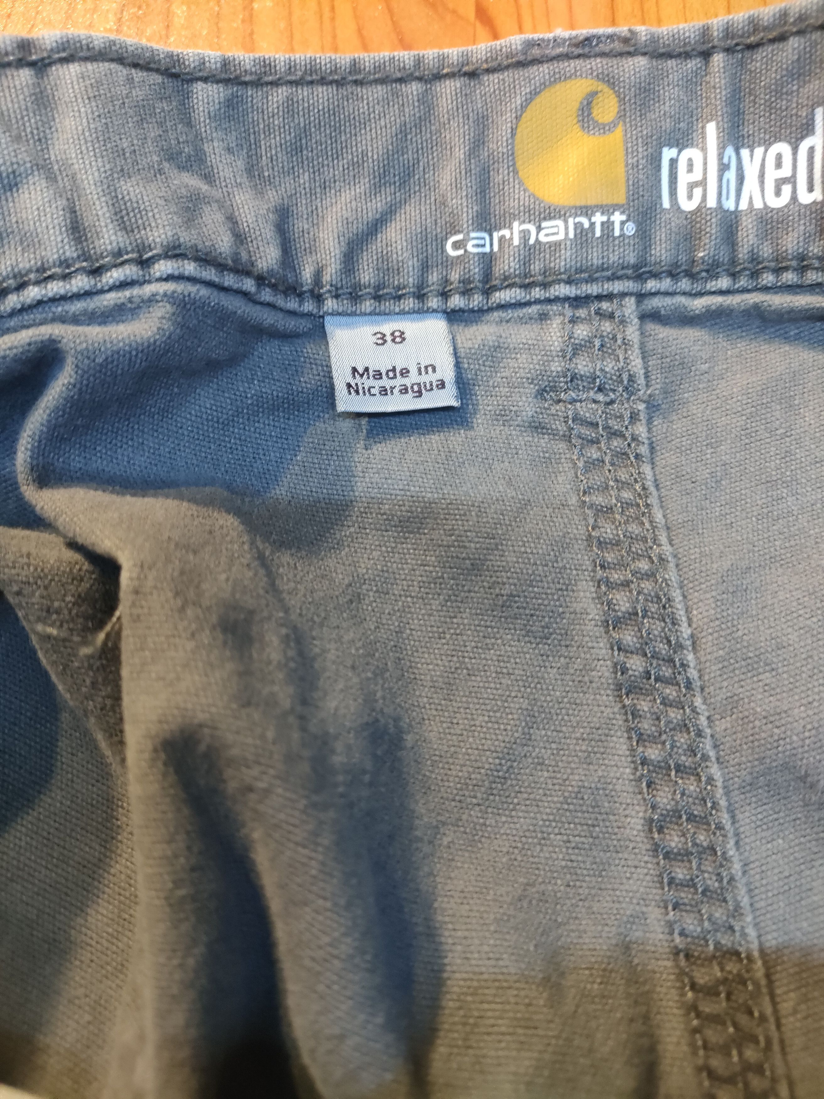 Carhartt × Carhartt Wip Carhartt Relaxed Fit Short Pants Size US 38 / EU 54 - 5 Thumbnail