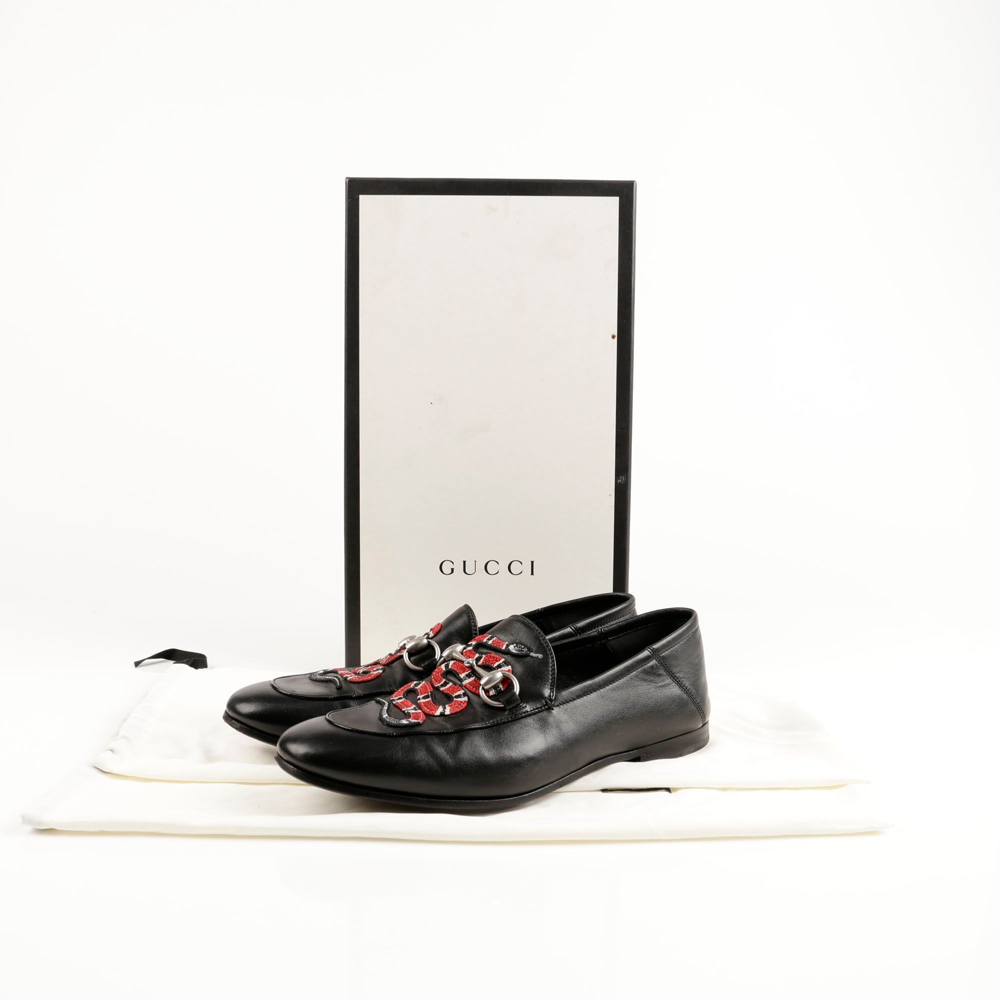 Gucci 1953 Embroidered Insect Horsebit Loafers | Grailed