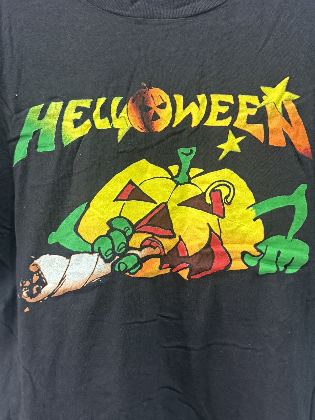 Band Tees vintage HALLOWEEN - its the time of the oa Size US L / EU 52-54 / 3 - 2 Thumbnail