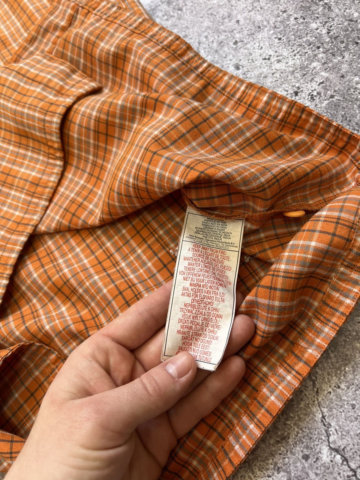 Vintage Vintage Nike ACG Checkered Shirt 90s Button Up Size US M / EU 48-50 / 2 - 12 Thumbnail