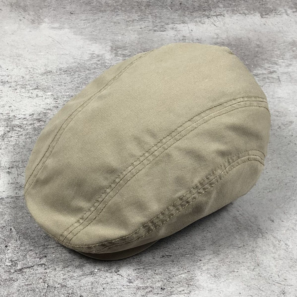 Dickies Dickies Vintage Flat Cap Newsboy Driver Hat Khaki Beige L/XL Size ONE SIZE - 5 Thumbnail