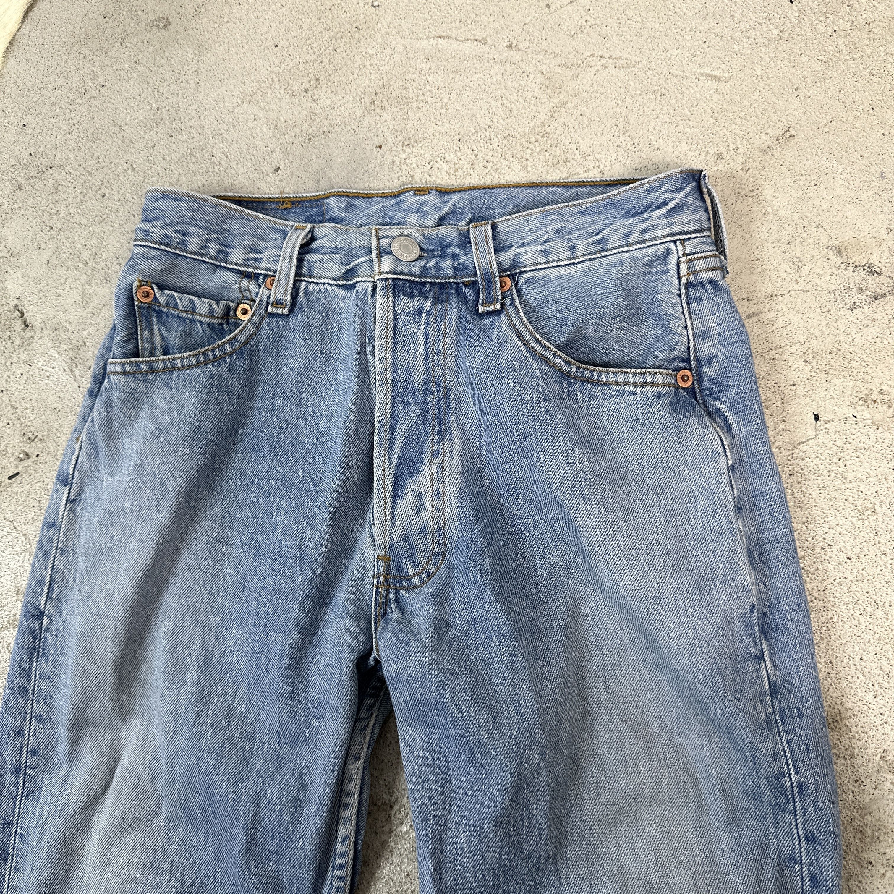 Levi's × Vintage Vintage Levi's 501 90s jeans Size US 29 - 1 Thumbnail