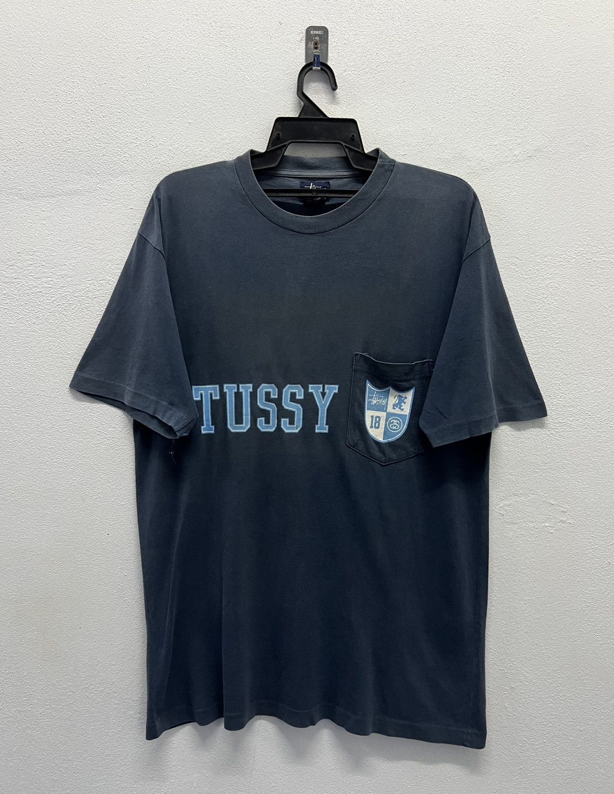Stussy × Vintage Vintage stussy single pocket Size US L / EU 52-54 / 3 - 1 Thumbnail