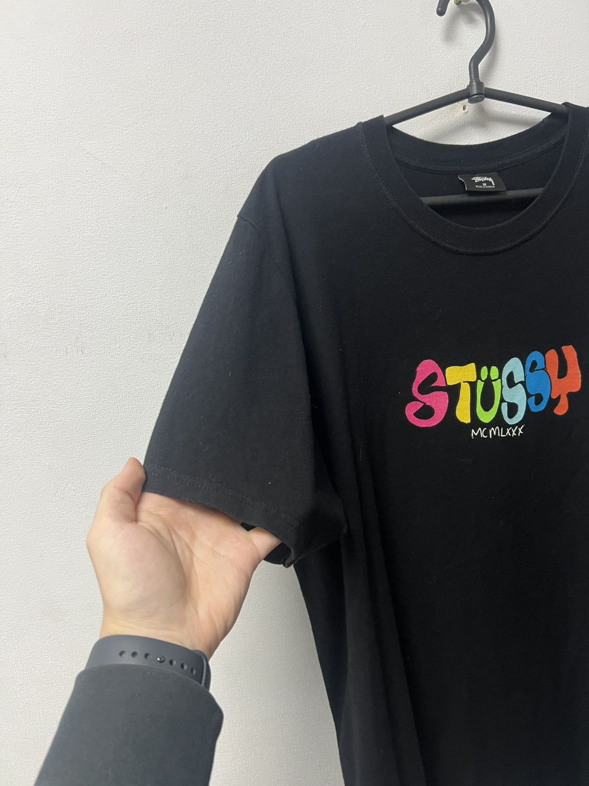 Stussy Vintage Stussy T-Shirt Size US M / EU 48-50 / 2 - 5 Thumbnail