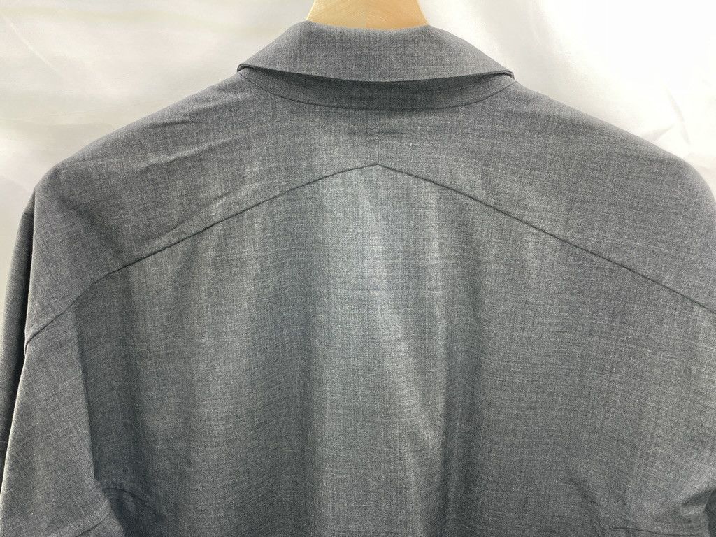 Veilance Sample ARCTERYX Veilance FW21 Wool Zip Up Shirt Jacket Size US L / EU 52-54 / 3 - 11 Thumbnail