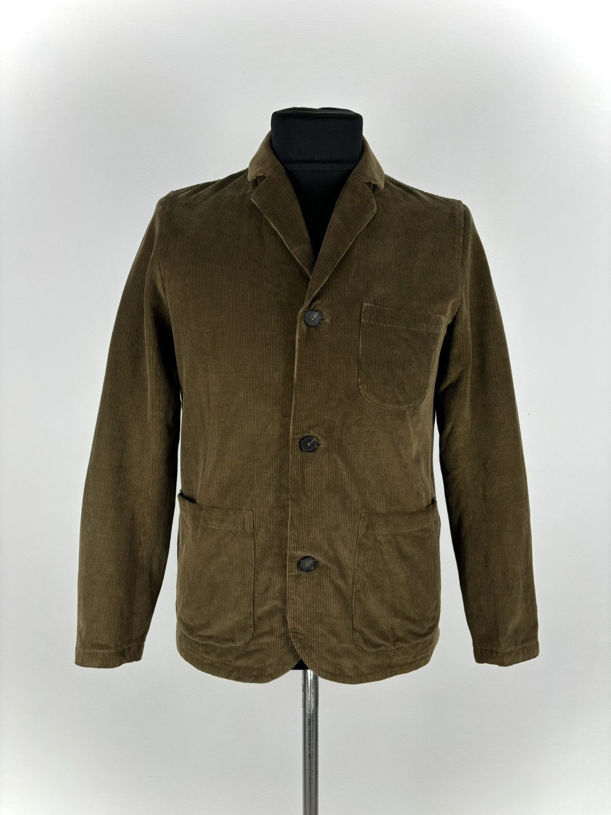 A Kind Of Guise Сorduroy Buttons 3-Pocket Jetmir Jacket Sport Coat Blazer Bomber S-M Size US M / EU 48-50 / 2 - 3 Thumbnail