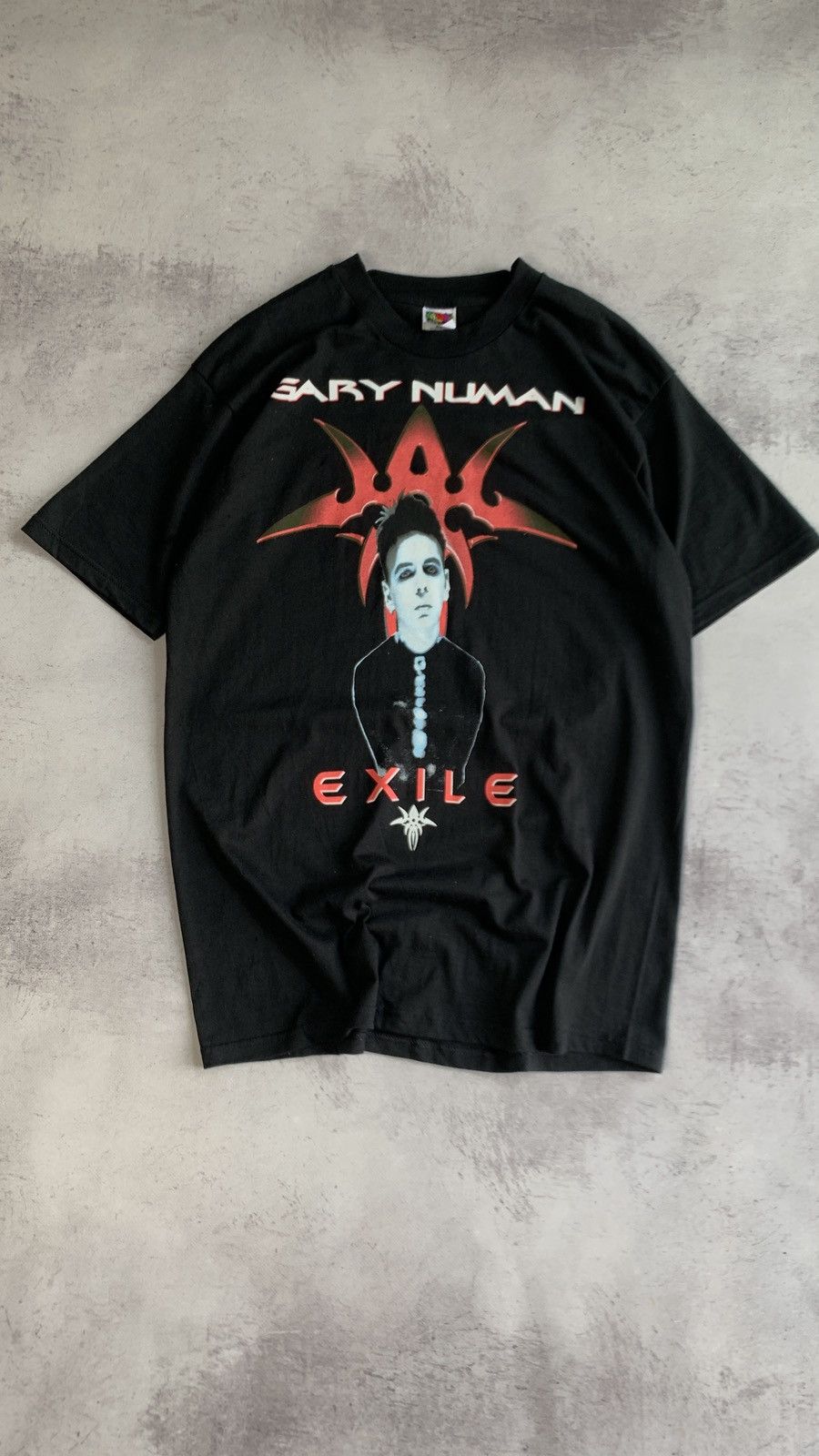 Band Tees × Vintage Vintage Gary Numan Exile 98 Tour T Shirt Size US L / EU 52-54 / 3 - 1 Thumbnail