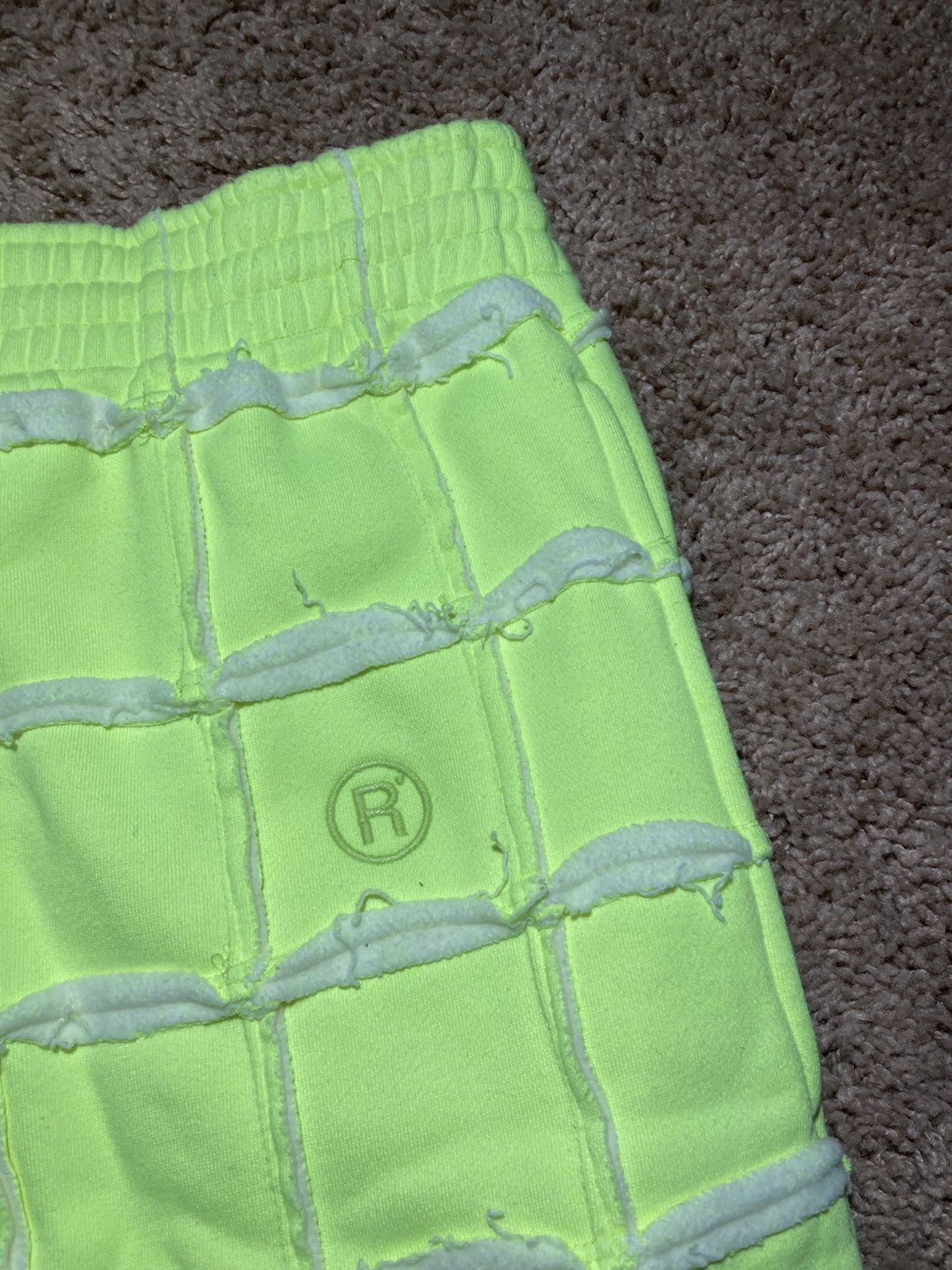 Martine Rose New AW20 Martine Rose Volt Brick Road Sweatpants Green 2020 Size US 32 / EU 48 - 3 Thumbnail