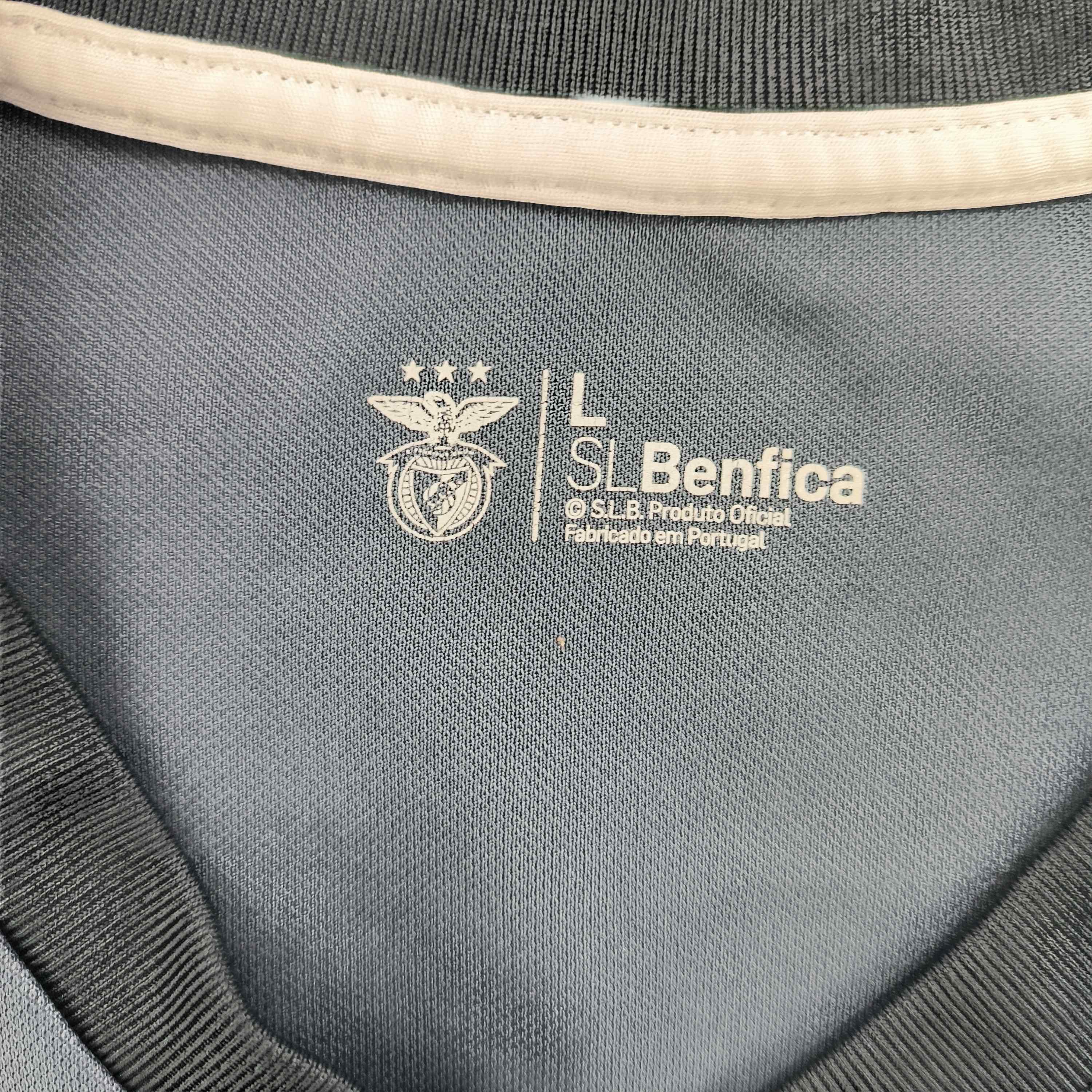 Other Benfica 2017-18 away #6 football jersey shirt size L Size US L / EU 52-54 / 3 - 4 Thumbnail