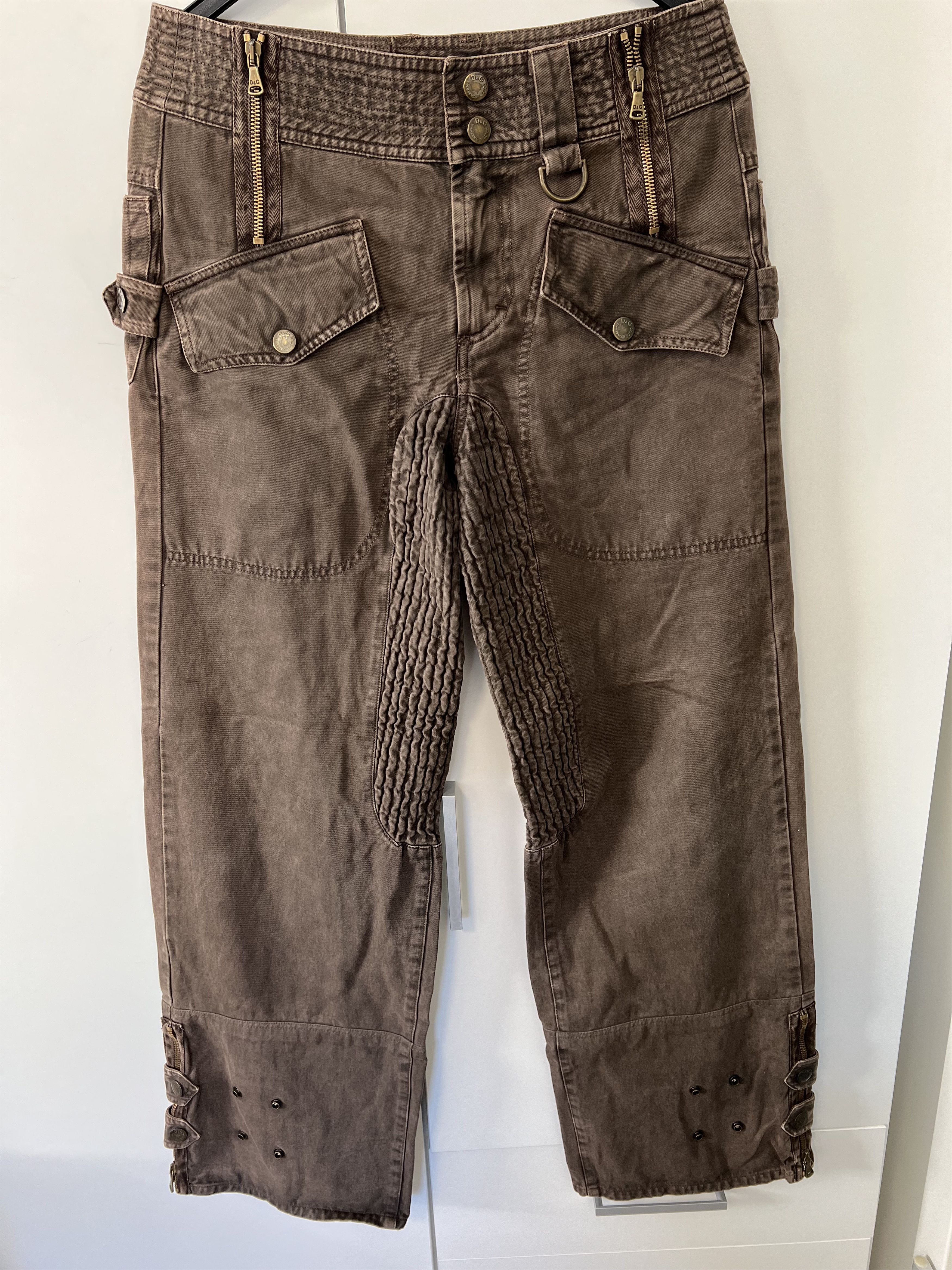Dolce & Gabbana Rare Dolce&Gabbana vintage jeans size 28/42 Size 28" / US 6 / IT 42 - 9 Thumbnail