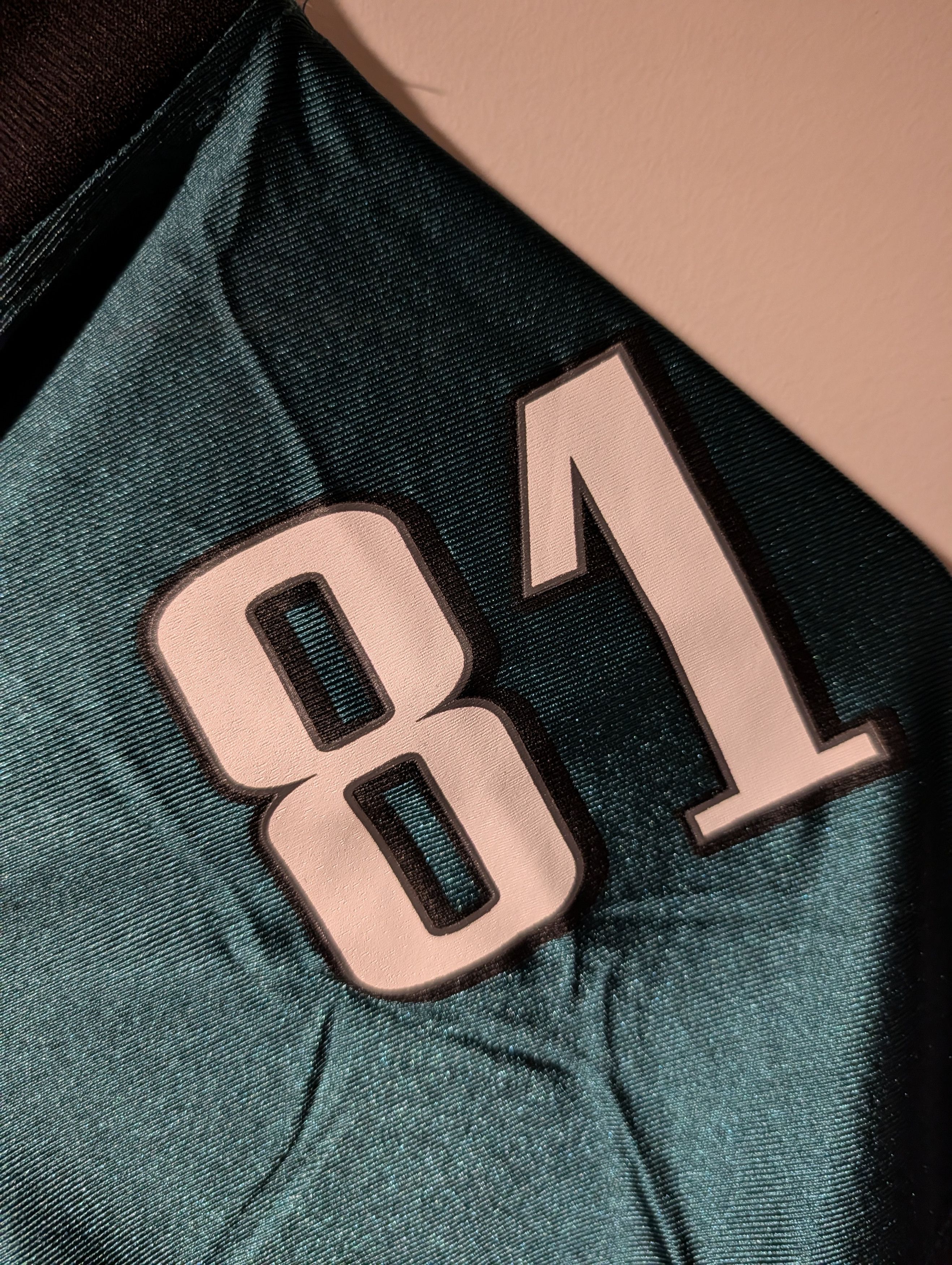 NFL Y2K Reebok Philadelphia Eagles Terrell Owens #81 Jersey Size US XL / EU 56 / 4 - 9 Thumbnail