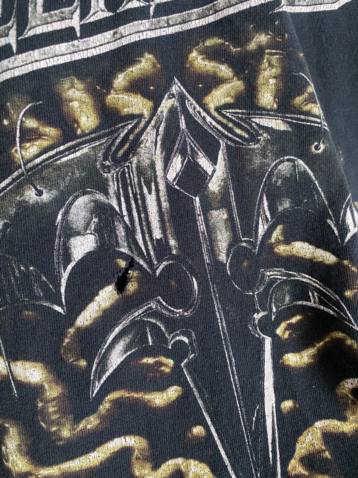 Band Tees Vintage 00s Queensryche Faded Band Tee Size US L / EU 52-54 / 3 - 6 Thumbnail