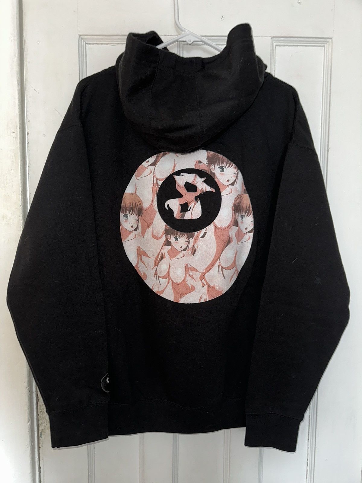 Section 8 Hentai Anime Hoodie Size US L / EU 52-54 / 3 - 2 Thumbnail