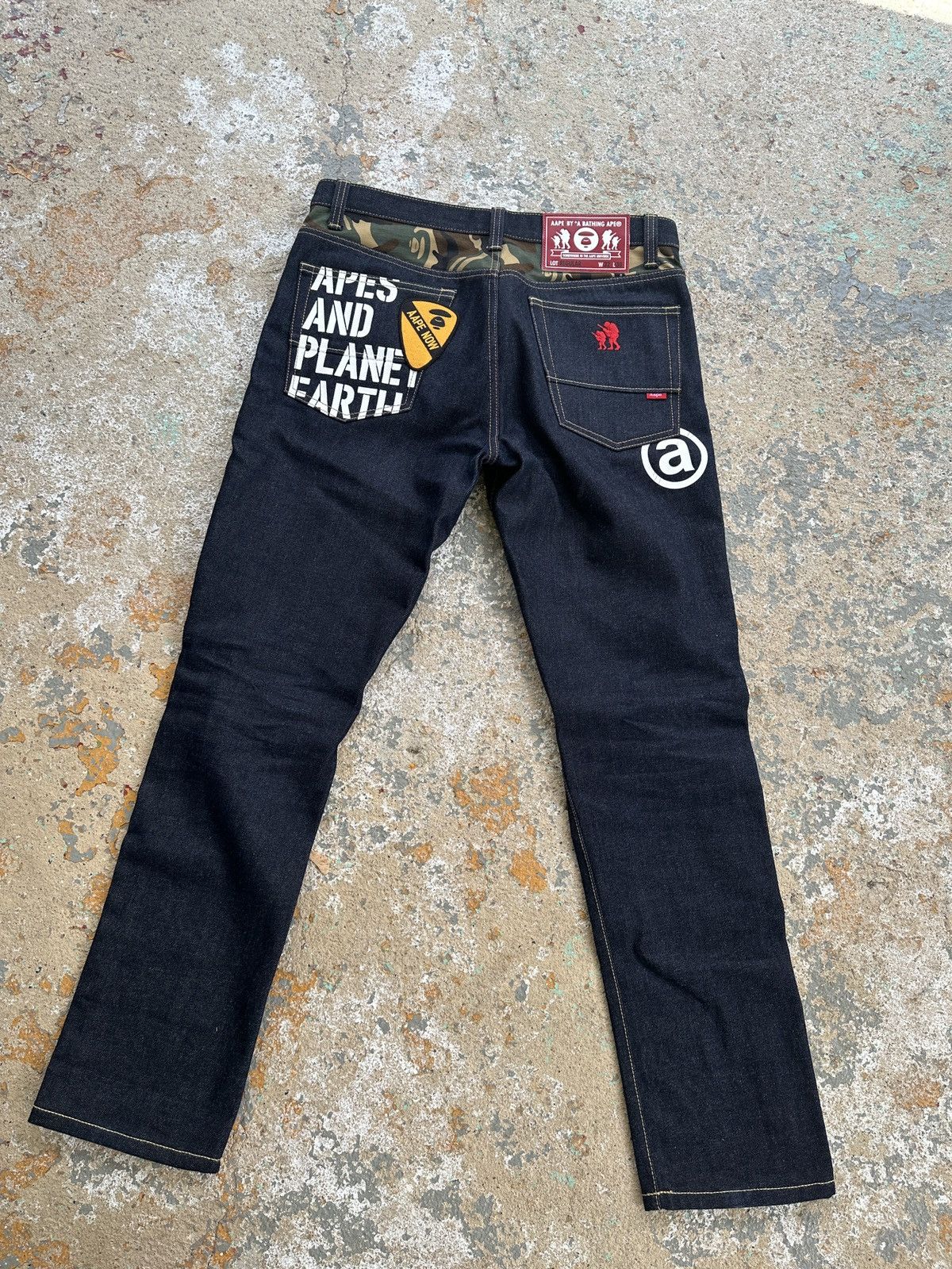 Aape Aape Patches Jeans Size US 32 / EU 48 - 7 Thumbnail