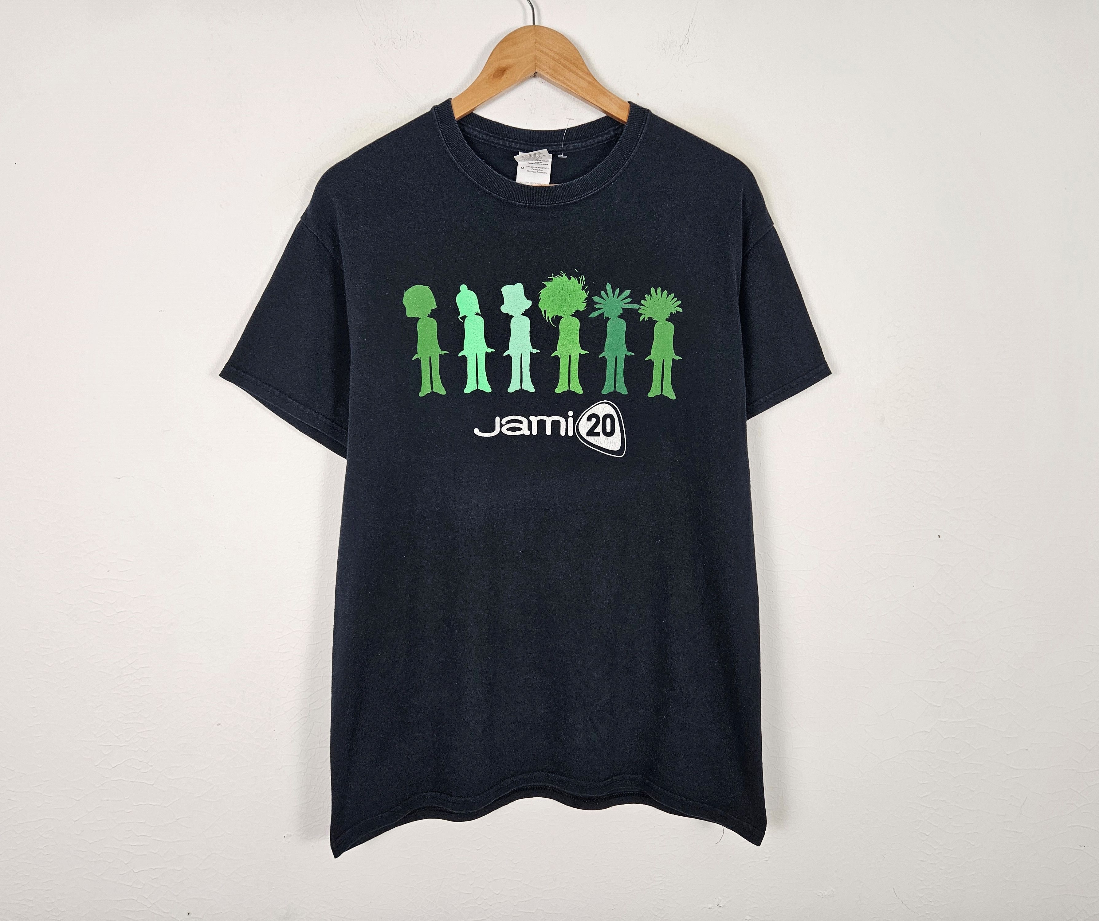 Band Tees Vintage Jamiroquai acid funk 92:12 shirt Size US M / EU 48-50 / 2 - 3 Thumbnail