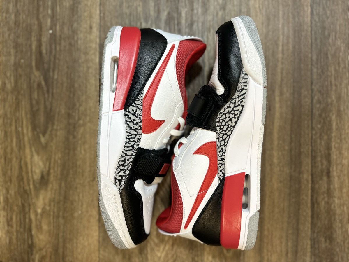 Nike Air Jordan Legacy 312 Low Basketball White/Red/Black