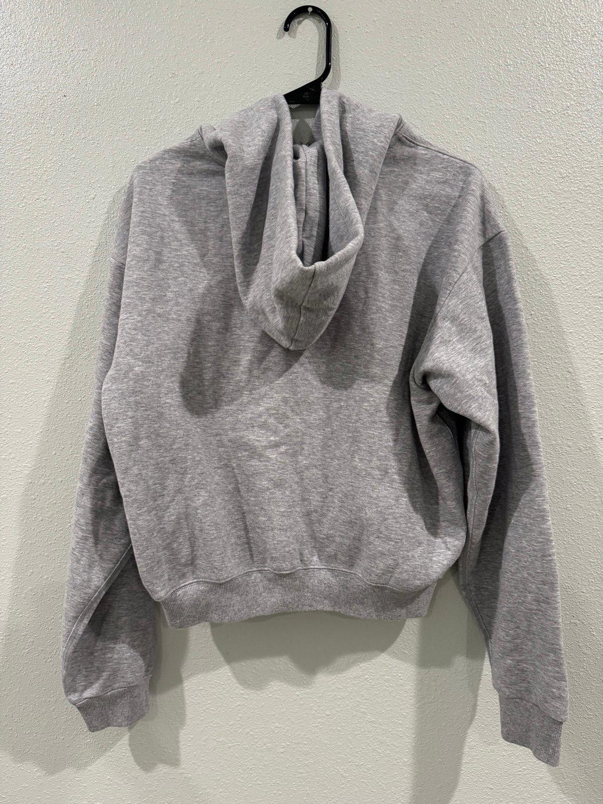 Kim Kardashian Skims Cotton Fleece Zip Up Size L / US 10 / IT 46 - 3 Thumbnail
