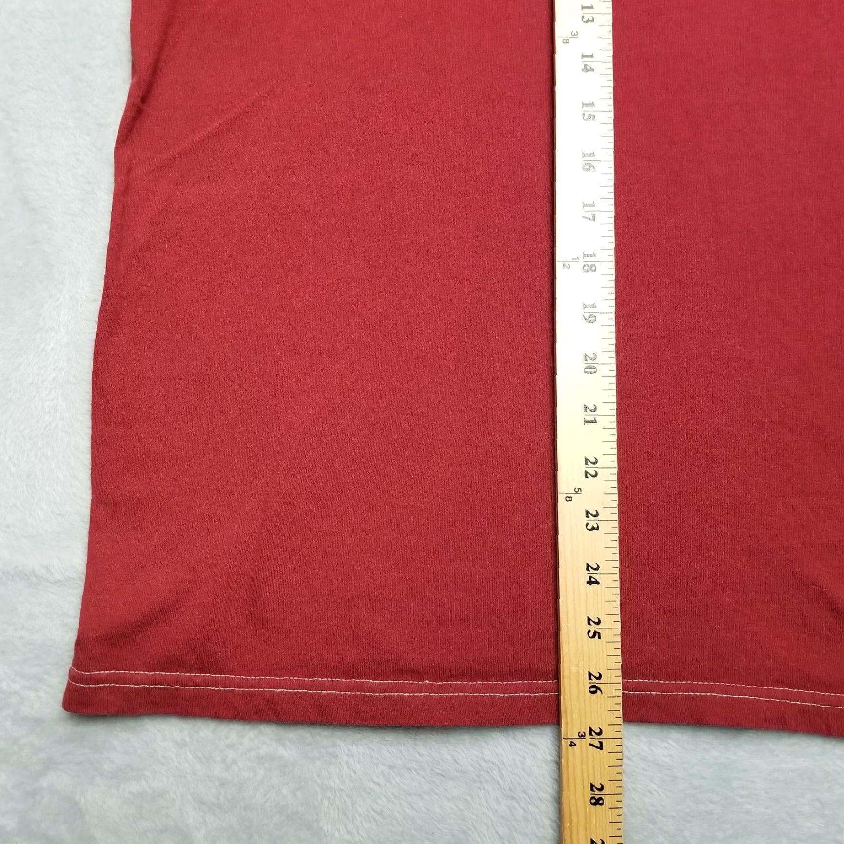 Vintage VINTAGE Bayern Brewing Co Shirt Mens Large Red 100% Cotton Crewneck Missoula TEE Size US L / EU 52-54 / 3 - 7 Thumbnail