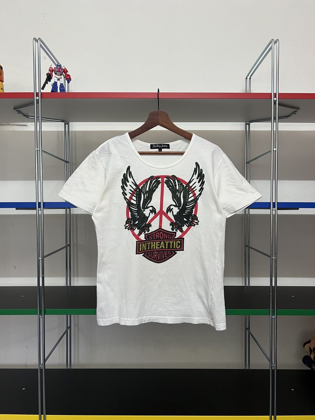 In The Attic In The Attic Harley Davidson rip off tee Size US S / EU 44-46 / 1 - 2 Thumbnail