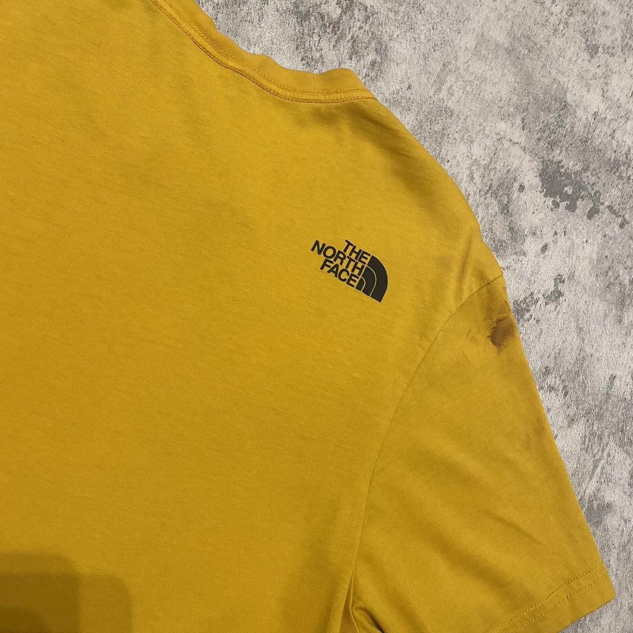 The North Face The North Face yellow and black cotton t-shirt Size US M / EU 48-50 / 2 - 6 Thumbnail