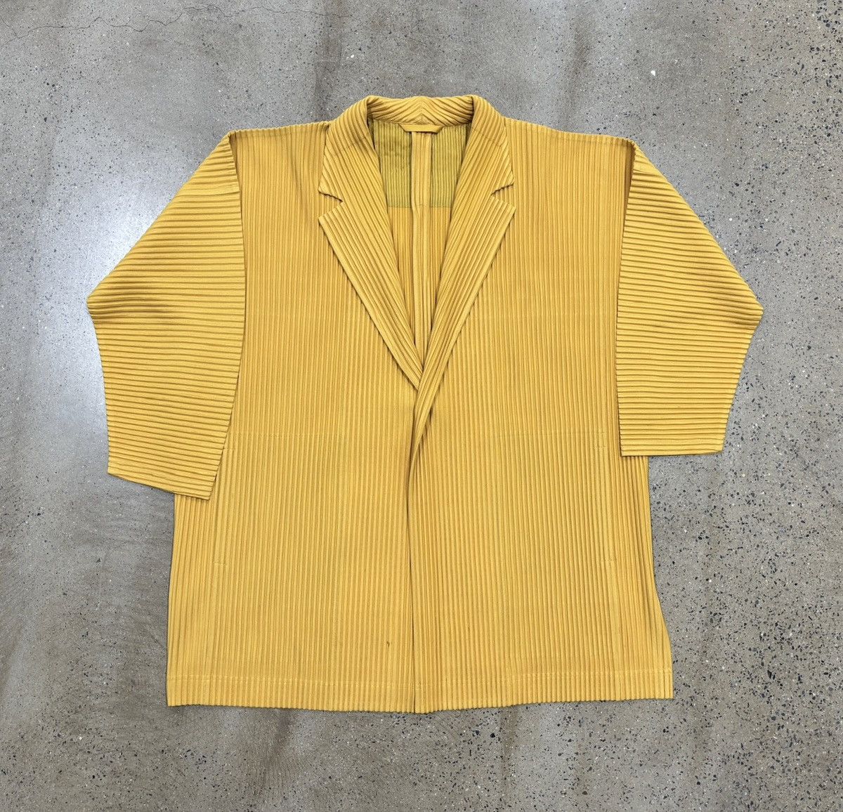 Homme Plisse Issey Miyake Issey Miyake HP Blazer Jacket JL116 Size US L / EU 52-54 / 3 - 1 Thumbnail