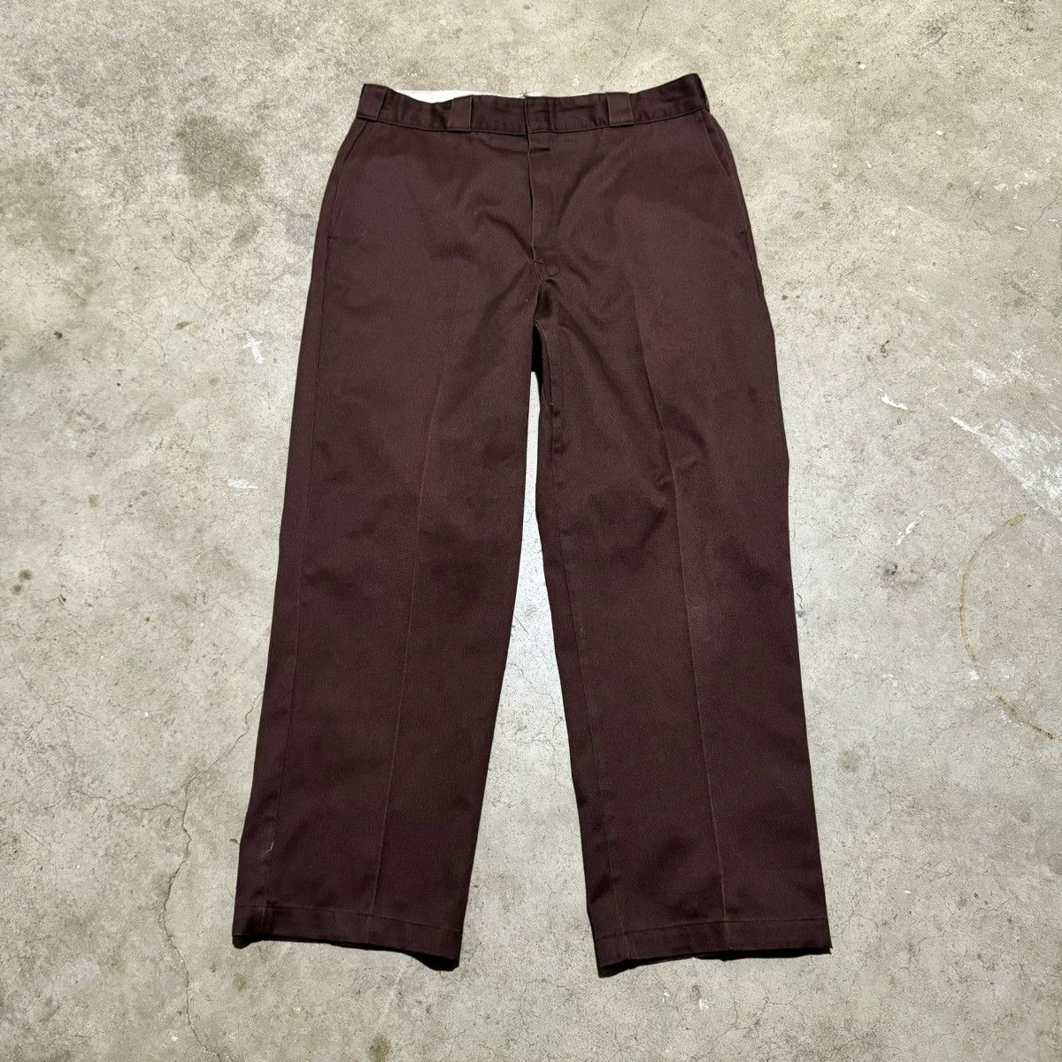 Vintage VINTAGE BROWN WORKWEAR PANTS! Size US 36 / EU 52 - 1 Thumbnail