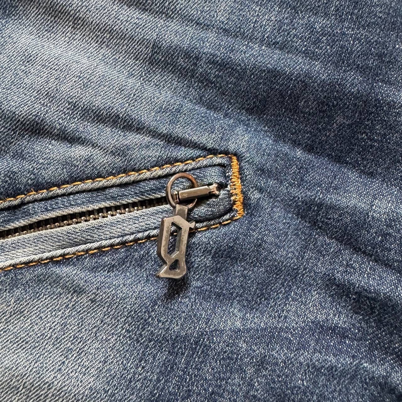 John Galliano John Galliano 2000’s Low Rise Skinny Jeans Size 27" / US 4 / IT 40 - 6 Thumbnail