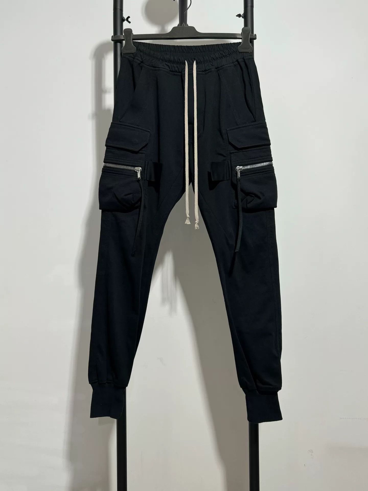 Rick Owens rick owens ro cargo pants in black Size US 38 / EU 54 - 1 Thumbnail