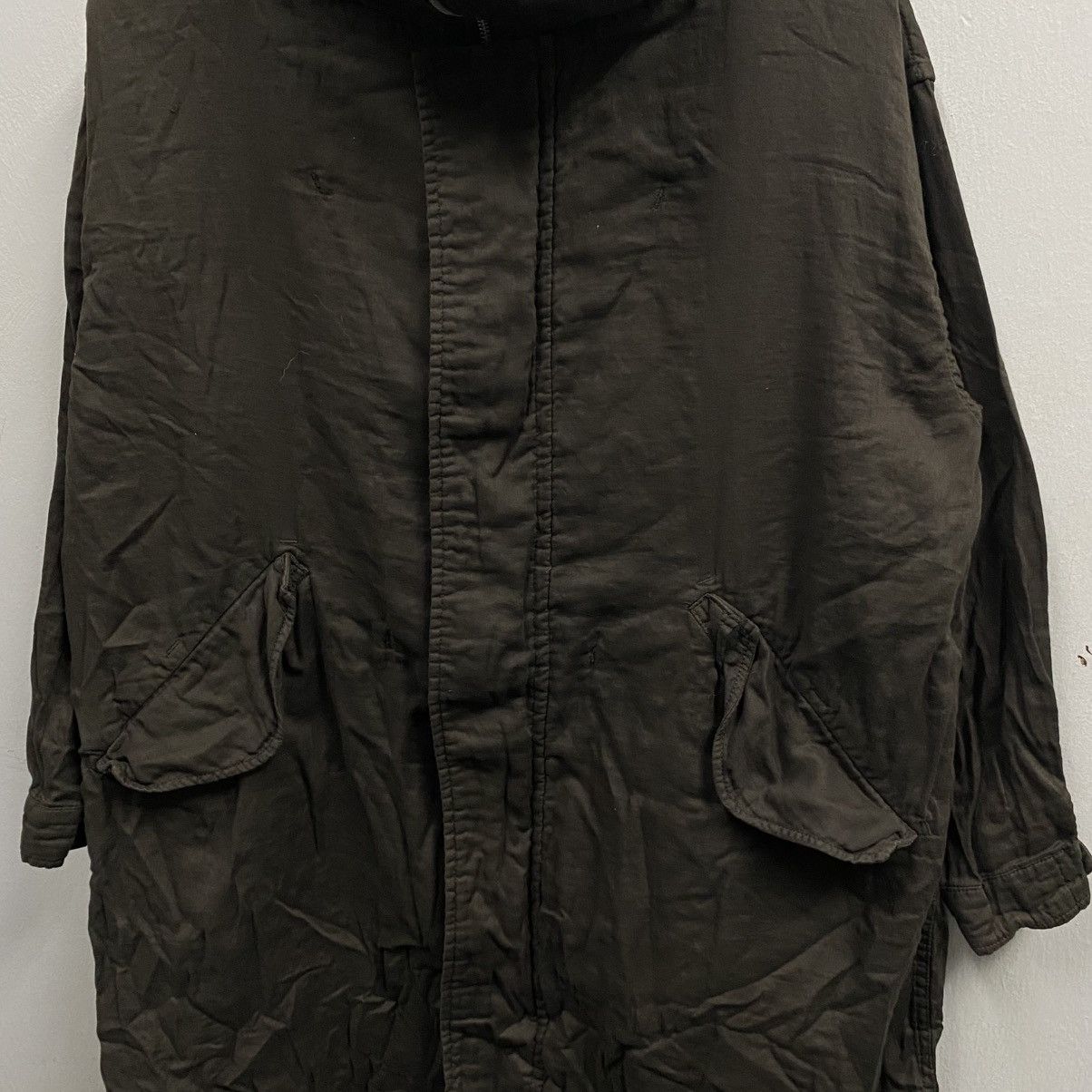 Zucca ZUCCA x Issey Miyake Army Parka Long Jacket Size US M / EU 48-50 / 2 - 5 Thumbnail