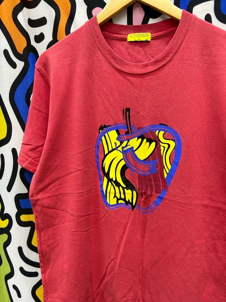 Vintage Vintage 2000s Roy Lichtenstein Art tshirt size L Size US L / EU 52-54 / 3 - 1 Thumbnail