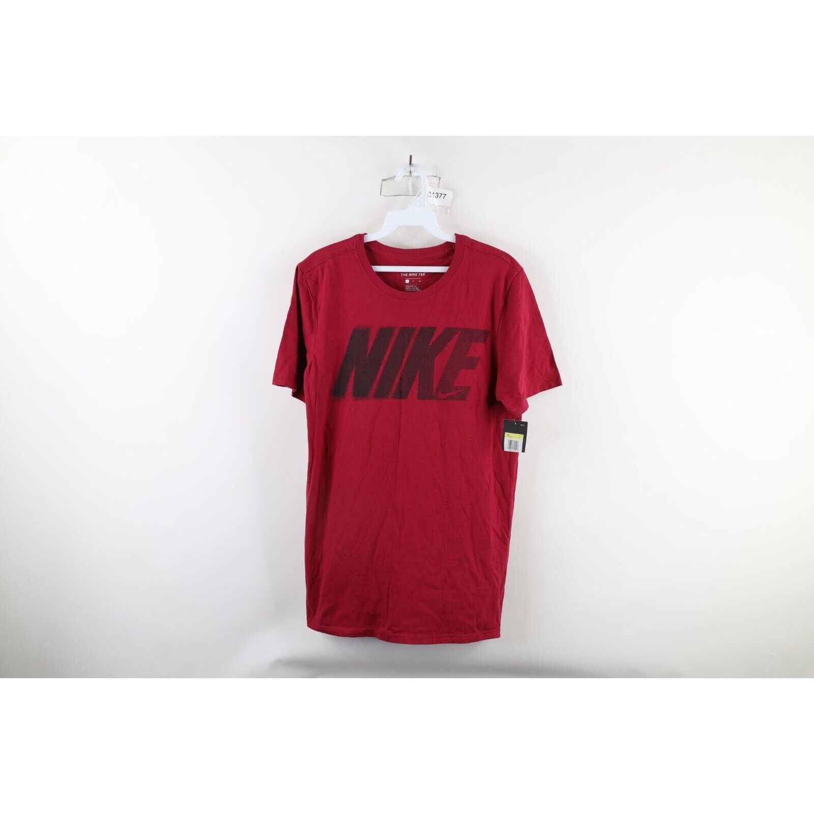 Nike New Nike Spell Out Blur Block Letter Short Sleeve T-Shirt Size US S / EU 44-46 / 1 - 1 Thumbnail