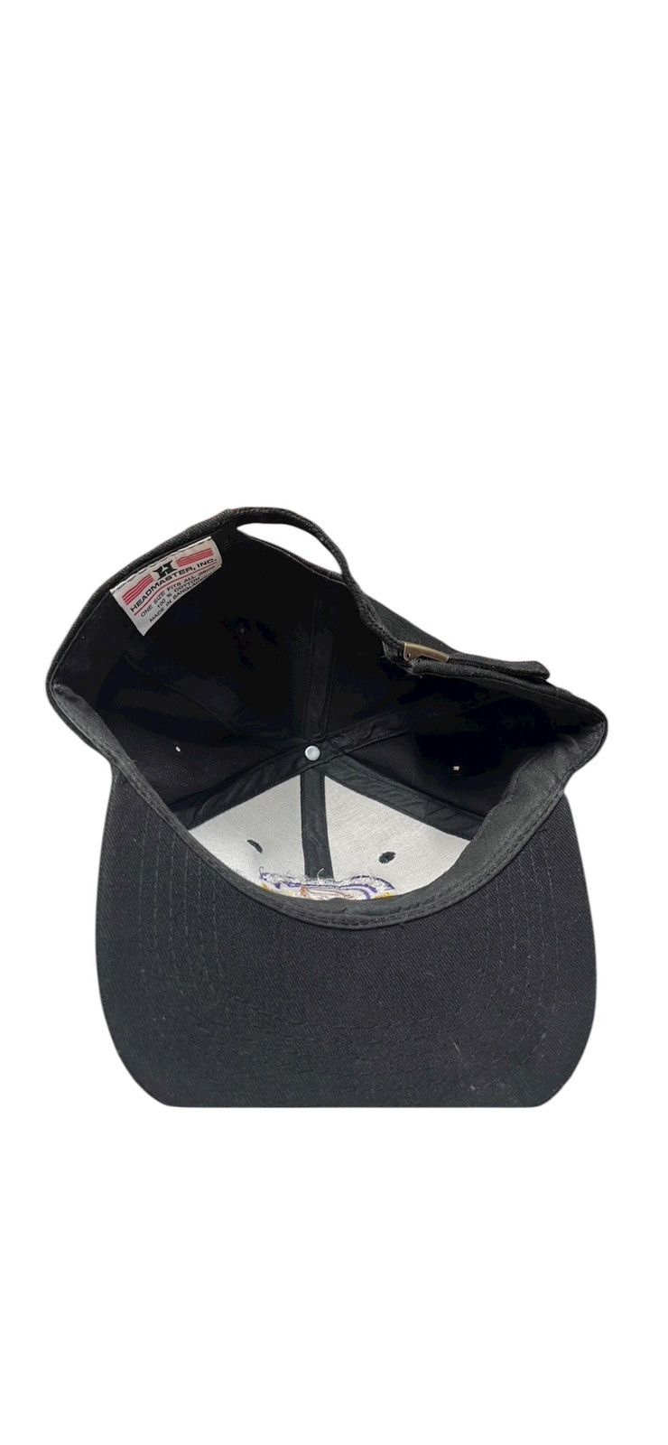 NCAA 90’s Vintage ESPN College Football Snapback Adjustable Hat Size ONE SIZE - 5 Thumbnail