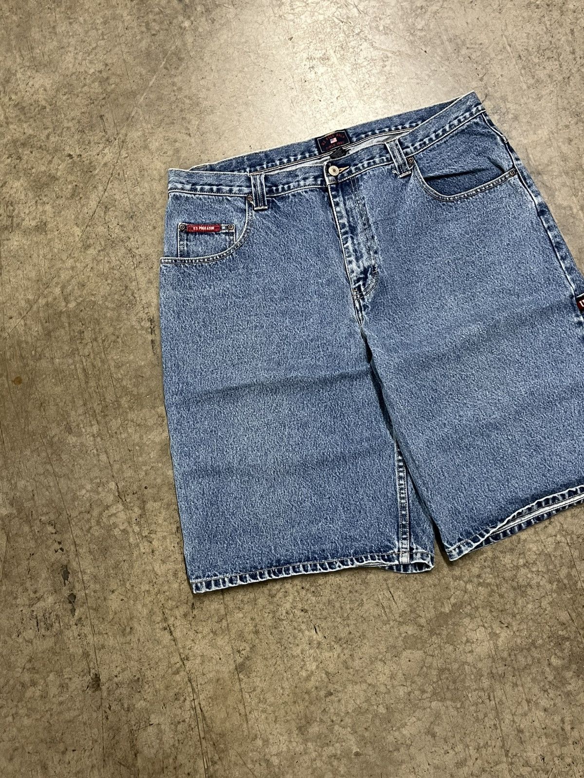Vintage Jorts y2k baggy fit carpenter cargo polo assn streetwea Size US 38 / EU 54 - 7 Thumbnail