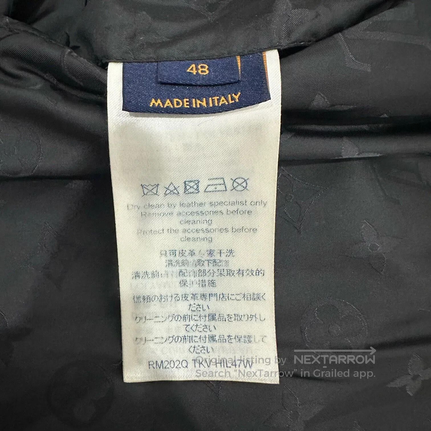 Louis Vuitton Louis Vuitton Monogram Reversible Leather Jacket. Size US M / EU 48-50 / 2 - 6 Thumbnail