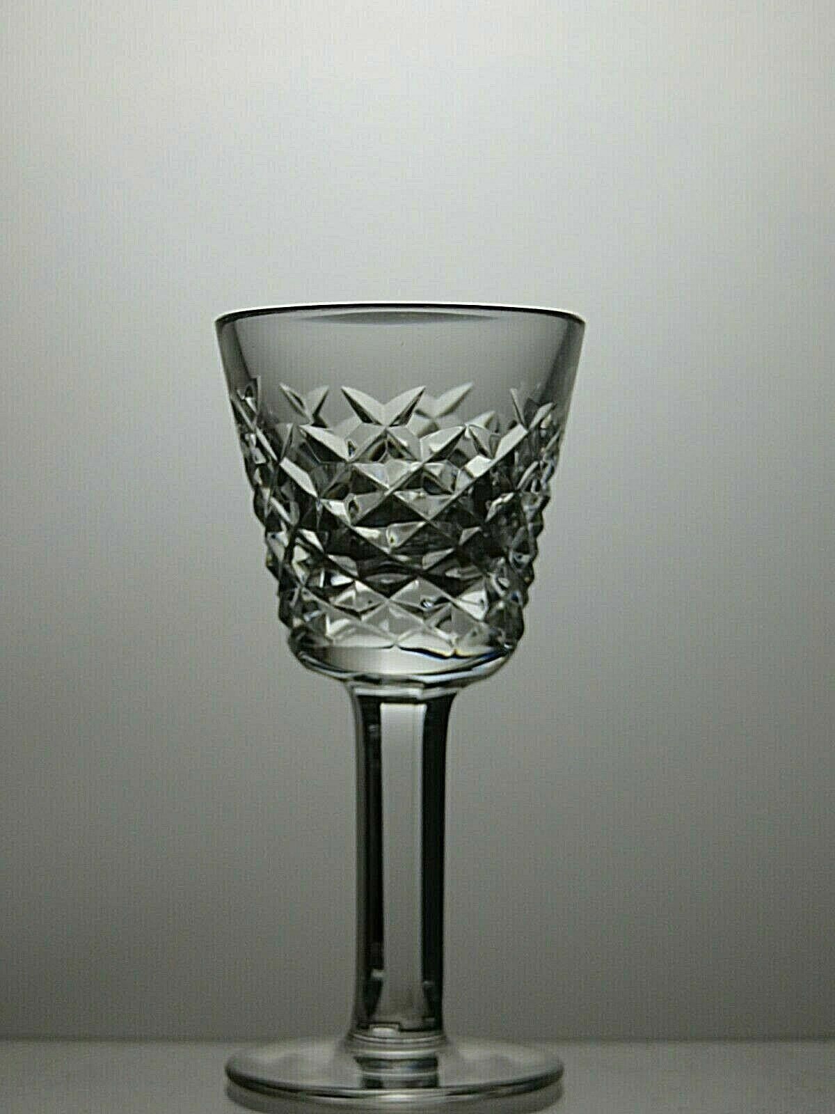 Other Waterford Crystal Alana Cut Set Of 4 Liqueur Glasses 3 1/2" Size ONE SIZE - 4 Thumbnail