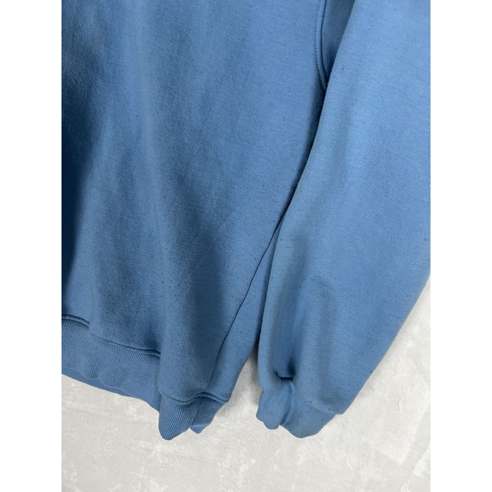 Other Wrld Krisis Hoodie Sweatshirt Size Large Puff Print Pullover Size US L / EU 52-54 / 3 - 14 Thumbnail