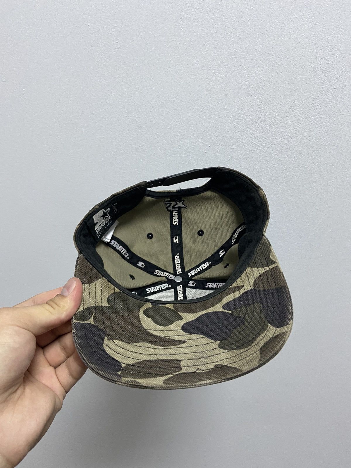 Carhartt × Vintage Carhartt vintage Cap Snapback Small Logo Skate Y2K Size ONE SIZE - 6 Thumbnail