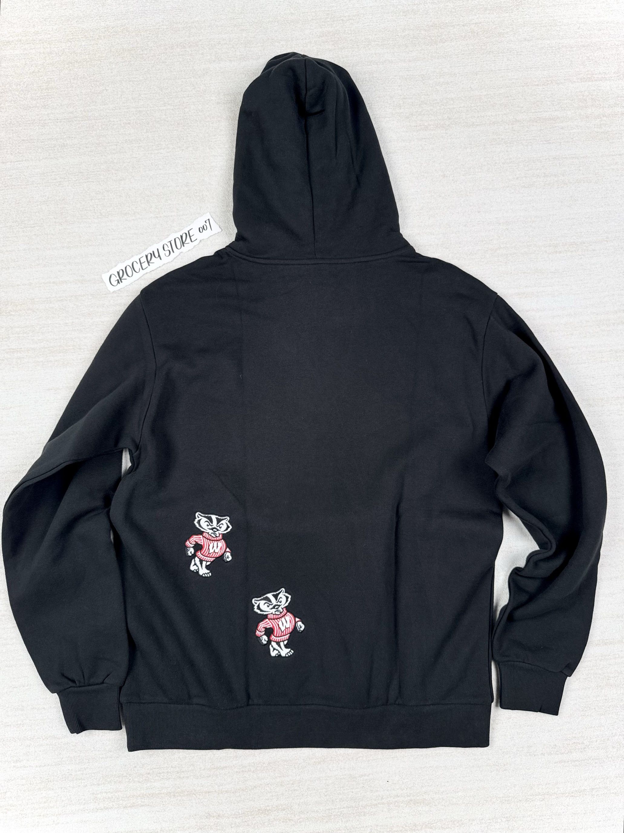 Mitchell & Ness × Travis Scott UNWORN* Cactus Jack x M&N University Of Wisconsin Hoodie Size US XXL / EU 58 / 5 - 5 Thumbnail