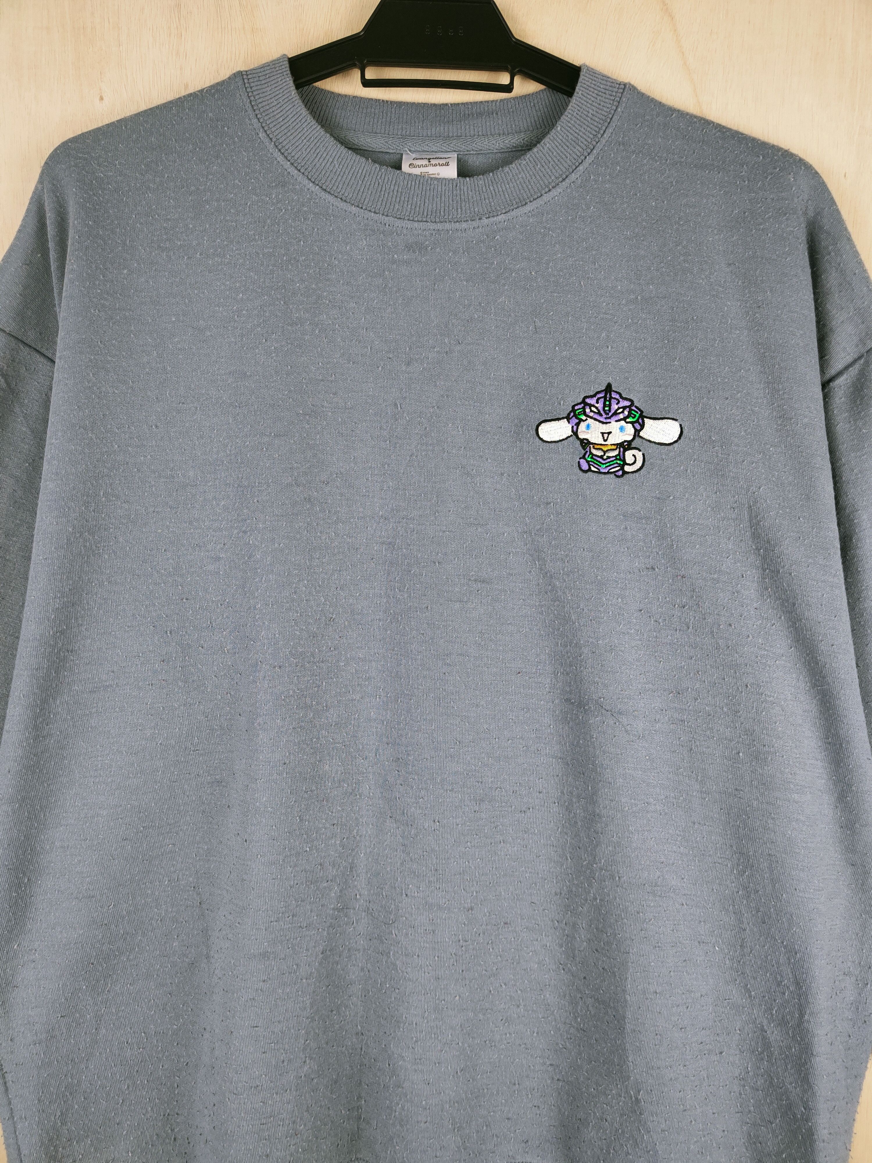 Anime Evangelion Cinnamoroll cartoon japan Sweatshirts #S2457 Size L / US 10 / IT 46 - 2 Thumbnail
