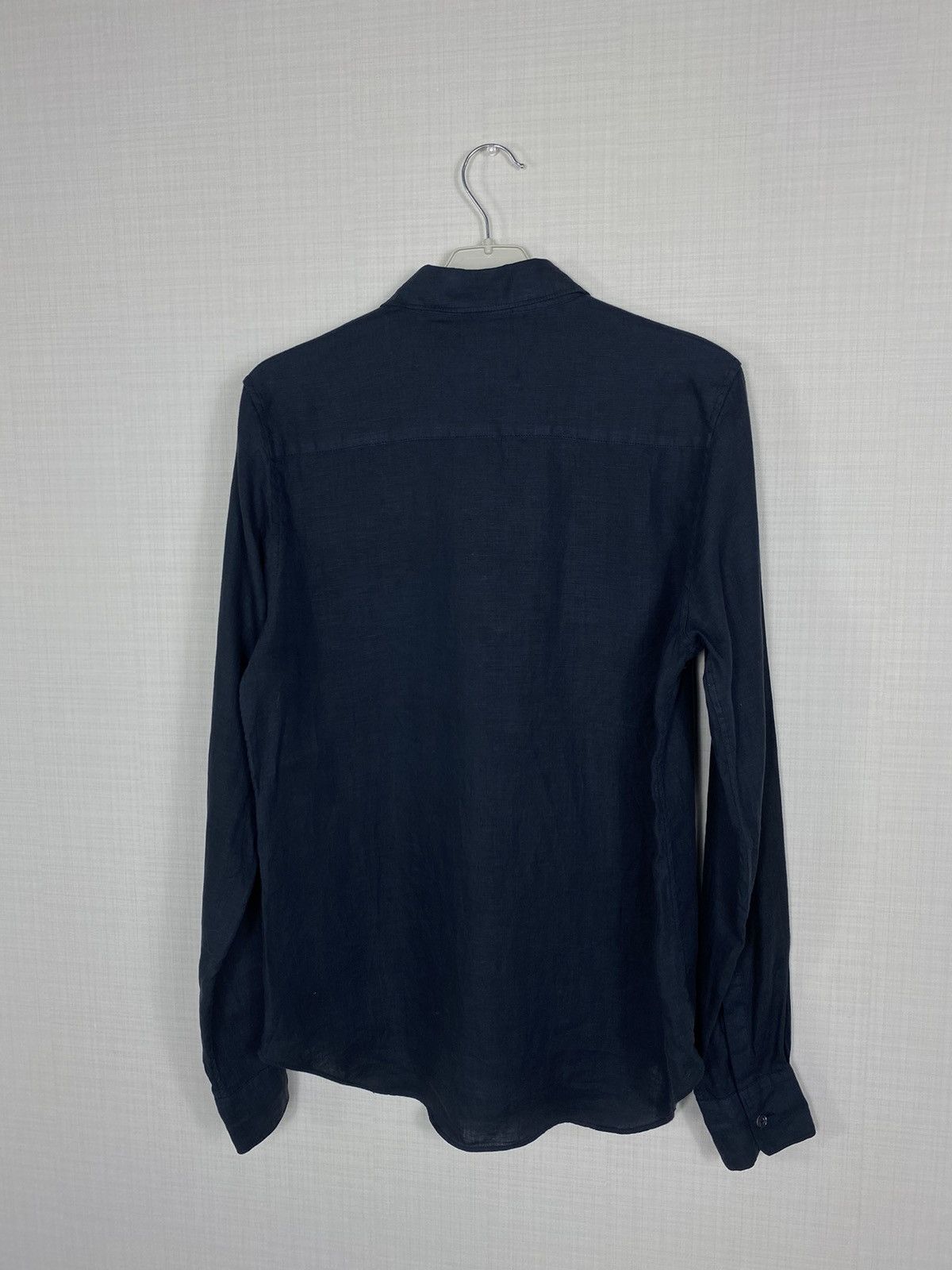 Aspesi × Vintage Aspesi Blouse Linen Shirt Size S / US 4 / IT 40 - 13 Thumbnail