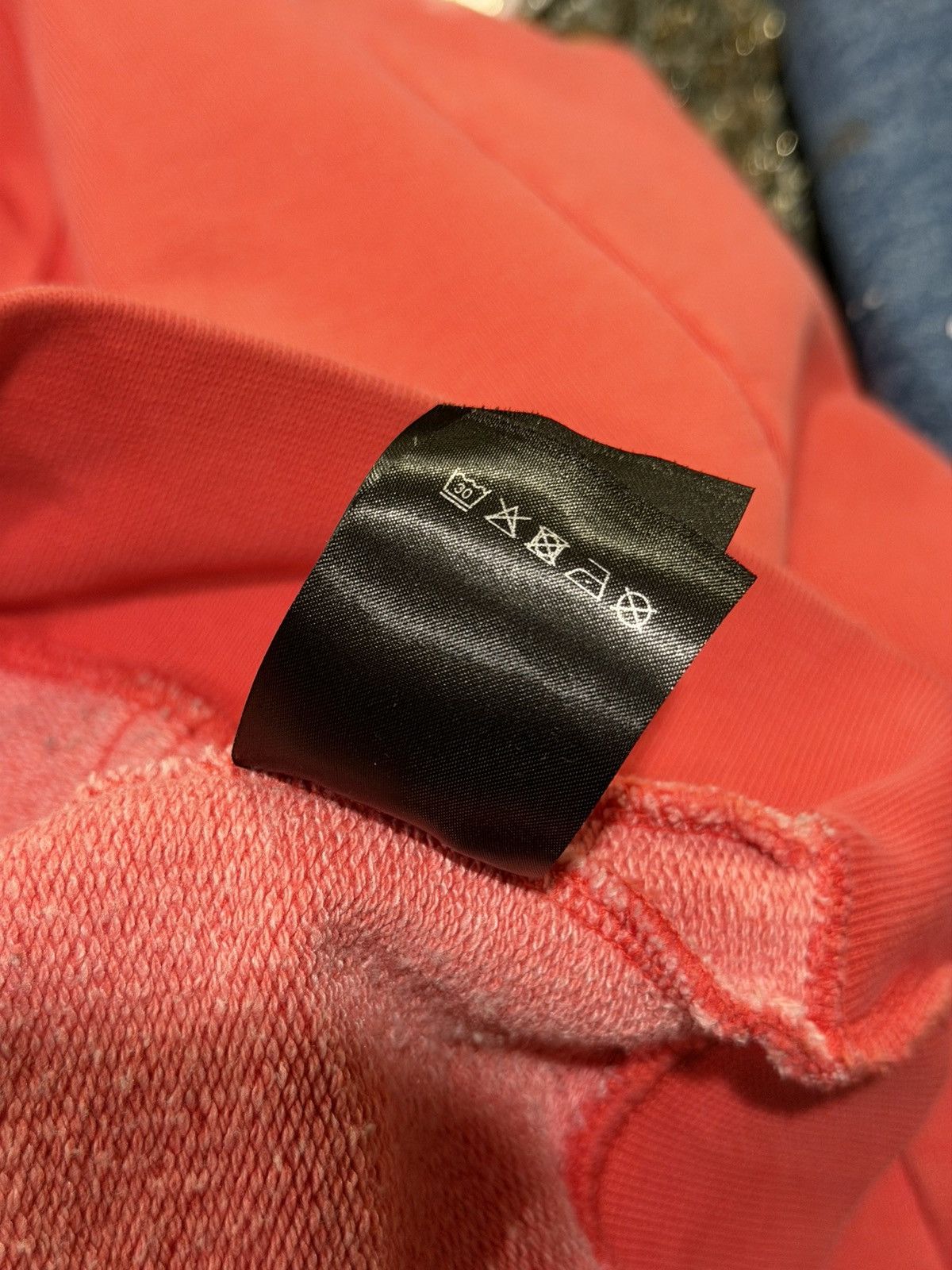 Vetements Vetements Reconstructed Fan Yes I Am Print Red Zip Up Hoodie Size US S / EU 44-46 / 1 - 19 Thumbnail
